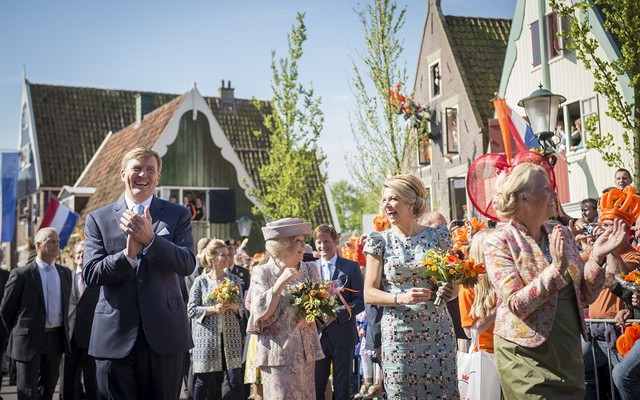 جشن تولد پادشاه هلند (عکس)