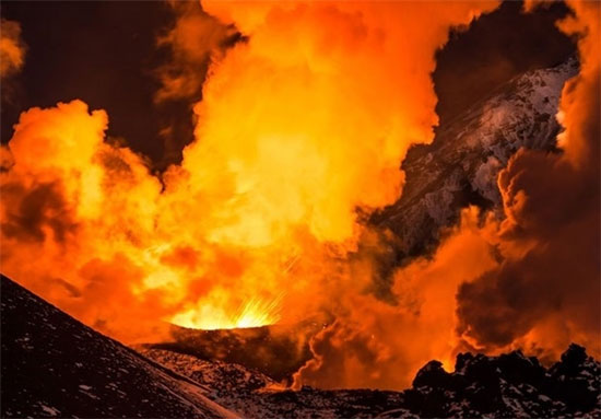 آتشفشان 6500 ساله (+عکس)