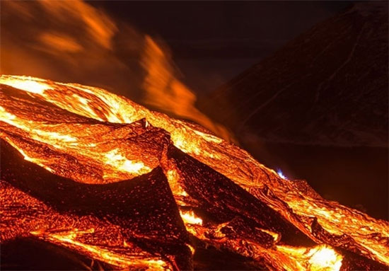 آتشفشان 6500 ساله (+عکس)