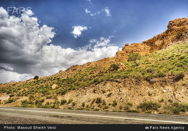 طبیعت تفتان در سیستان و بلوچستان (عکس)