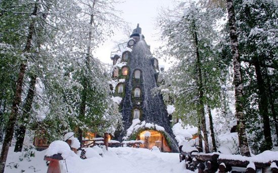 هتل زیبای لامونتانا (عکس)