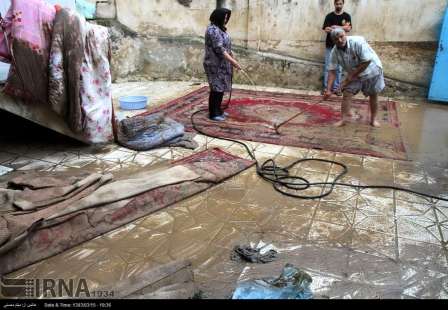خسارت سیل در مازندران (عکس)