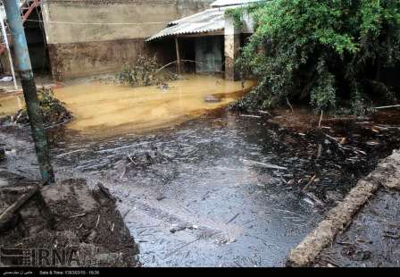 خسارت سیل در مازندران (عکس)