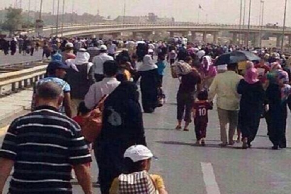 شهر موصل عراق به دست القاعده افتاد / سقوط فرودگاه نظامی و استانداری نینوا