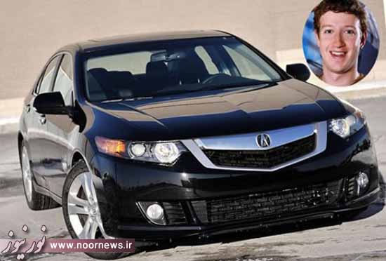 خودروی جوان ترین میلیاردر جهان (+عکس)