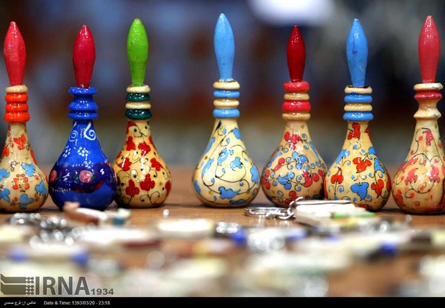 نمایشگاه صنایع دستی (عکس)