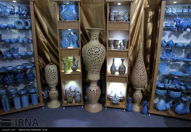 نمایشگاه صنایع دستی (عکس)