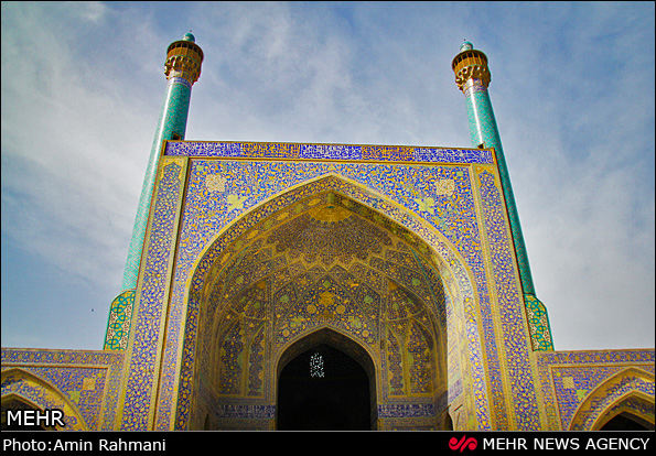 معماری چشمگیر میدان نقش جهان - اصفهان (عکس)