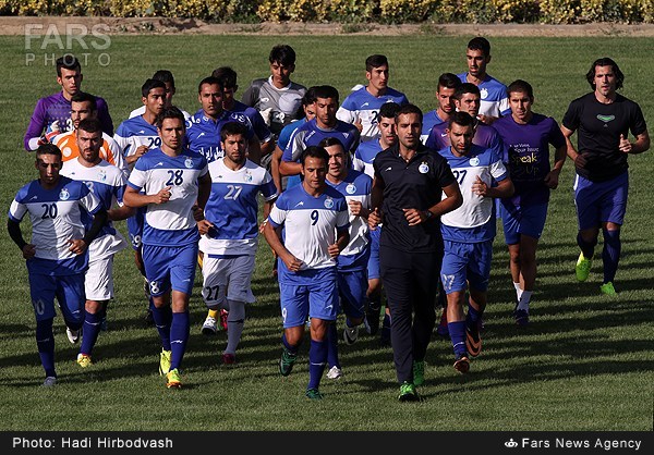 عکس تیمی جدید استقلال تهران