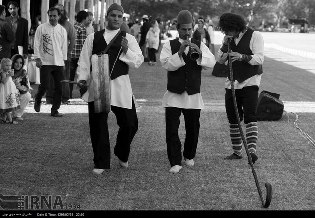 رقابت های چوگان در تهران (عکس)