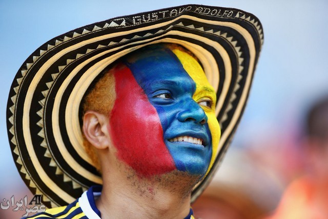 تماشاگران جام جهانی برزیل - 3 (عکس)