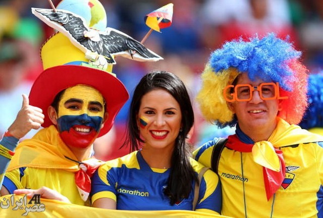 تماشاگران جام جهانی برزیل - 4 (عکس)