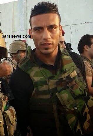 این فوتبالیست ضد تروریسم (+عکس)