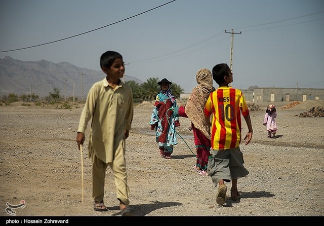 مسی در سیستان و بلوچستان (عکس)