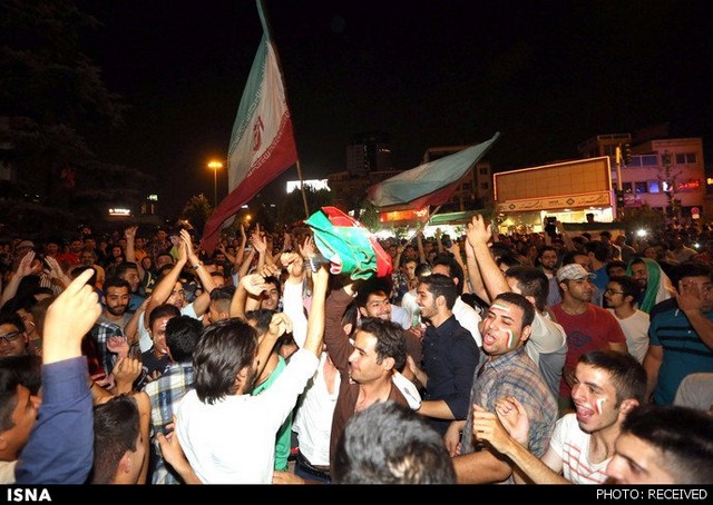 بازتاب شادی ایرانیان از بازی تیم ملی برابر آرژانتین در رسانه‌های خارجی (+عکس)