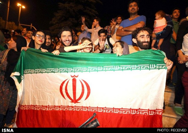 بازتاب شادی ایرانیان از بازی تیم ملی برابر آرژانتین در رسانه‌های خارجی (+عکس)