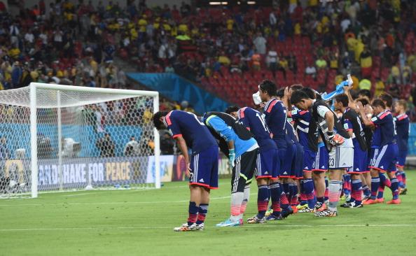 ادب ژاپنی ها در جام جهانی (+عکس)