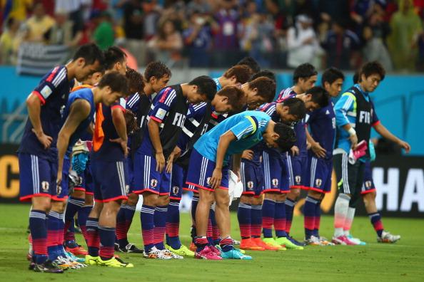 ادب ژاپنی ها در جام جهانی (+عکس)