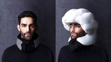 کیسه هوای دوچرخه هم رسید! (+عکس)