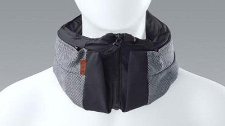 کیسه هوای دوچرخه هم رسید! (+عکس)