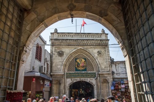 بازار بزرگ استانبول (عکس)