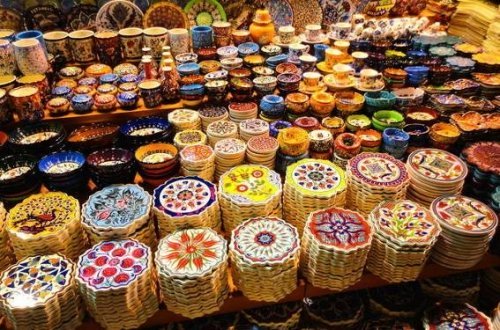 بازار بزرگ استانبول (عکس)