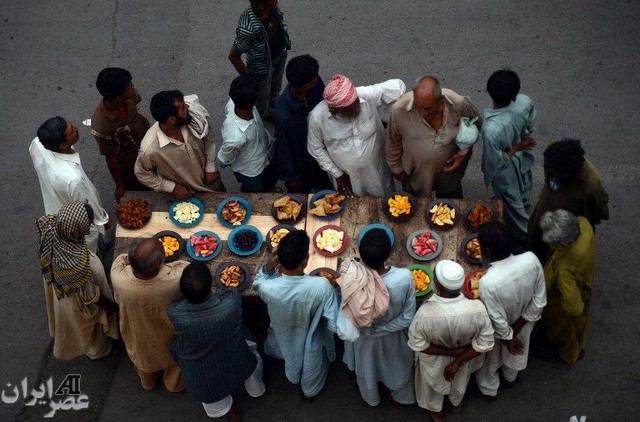 ماه رمضان در سراسر جهان (عکس)