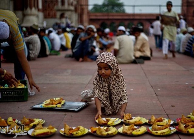 ماه رمضان در سراسر جهان (عکس)