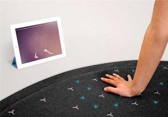 فرش مخصوص تناسب اندام (+عکس)