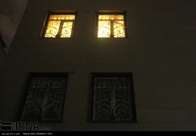 پنجره های روشن سحر (عکس)