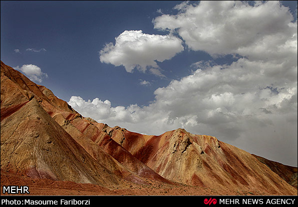 کوههای آلاداغلار - تبریز (عکس)