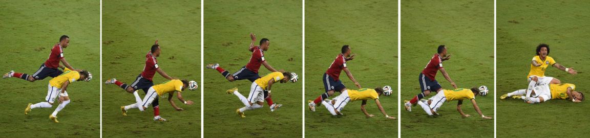 هواداران نیمار مقابل بیمارستان محل بستری (عکس)