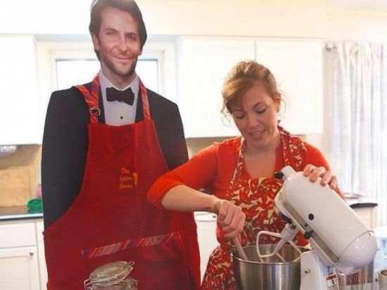 این هم از شوهر مقوایی! (عکس)