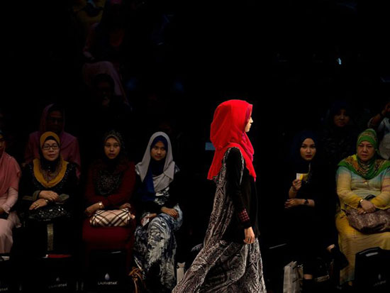 فستیوال فشن اسلامی در مالزی (+عکس)