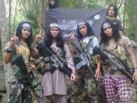 فیلیپینی‌ های عضو داعش (عکس)