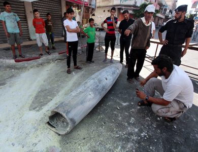 106 شهید در 4 روز بمباران غزه توسط اسرائیل (به روز می شود)