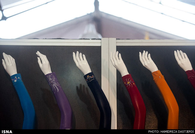 نمایشگاه عفاف و حجاب (عکس)