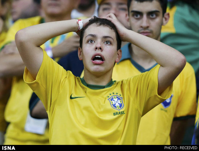 عکس‌هایی مهم‌تر از بازی آلمان و برزیل
