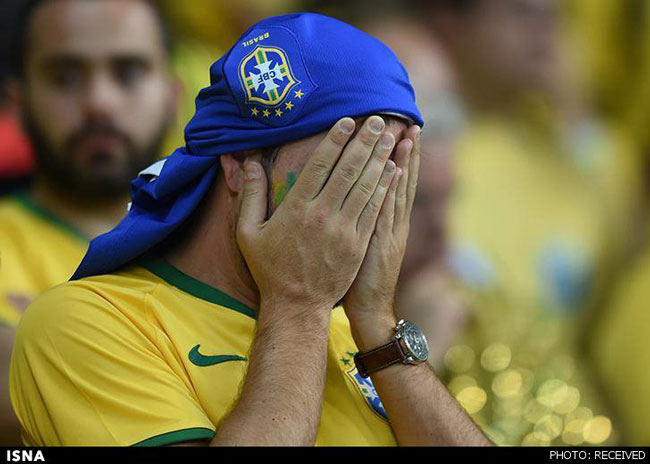 عکس‌هایی مهم‌تر از بازی آلمان و برزیل