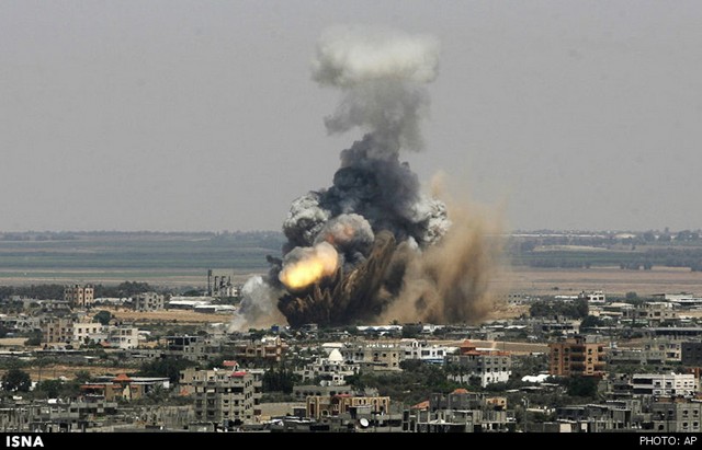 جنایت‌های رژیم صهیونیستی در غزه (عکس)