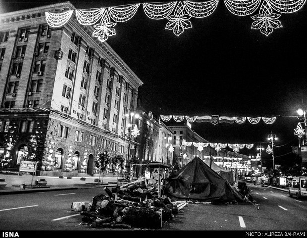 «کی‌یف» اوکراین؛ شهر انقلاب و زندگی