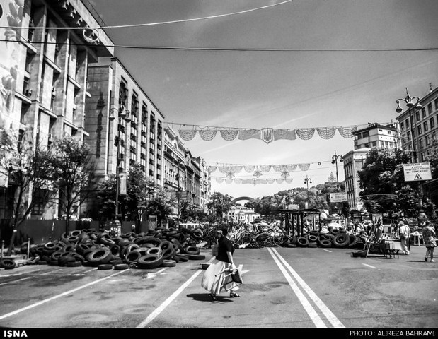 «کی‌یف» اوکراین؛ شهر انقلاب و زندگی