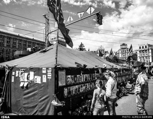 «کی‌یف» اوکراین؛ شهر انقلاب و زندگی