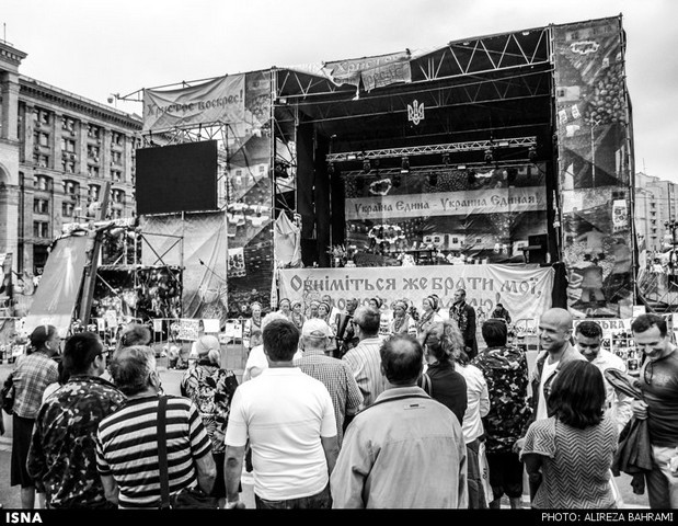 «کی‌یف» اوکراین؛ شهر انقلاب و زندگی