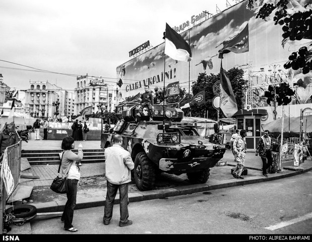 «کی‌یف» اوکراین؛ شهر انقلاب و زندگی