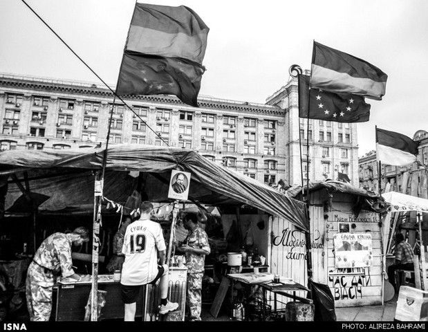 «کی‌یف» اوکراین؛ شهر انقلاب و زندگی