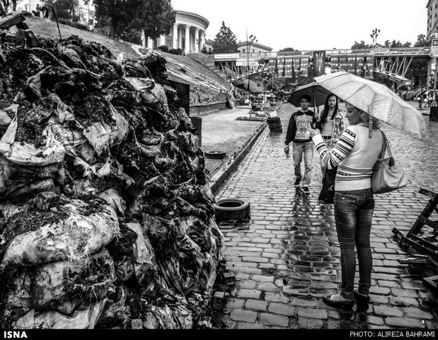 «کی‌یف» اوکراین؛ شهر انقلاب و زندگی