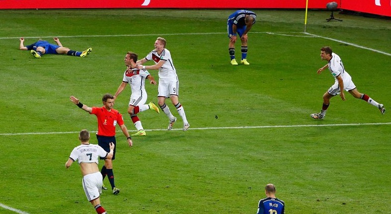 پایان جام جهانی 2014 : آلمان برای چهارمین بار قهرمان جهان شد