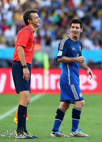 بازی فینال جام جهانی 2014؛ آلمان - آرژانتین (عکس)