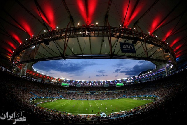 بازی فینال جام جهانی 2014؛ آلمان - آرژانتین (عکس)